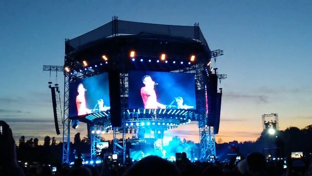 Океан Ельзи на ВДНХ 26.05.2019 Квітка смотреть онлайн