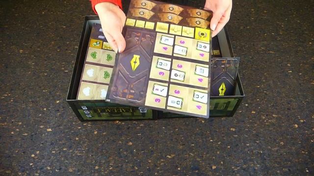 Barrage Board Game Unboxing смотреть онлайн