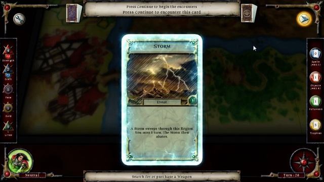 Прохождение/Обзор игры Talisman: Prologue #1