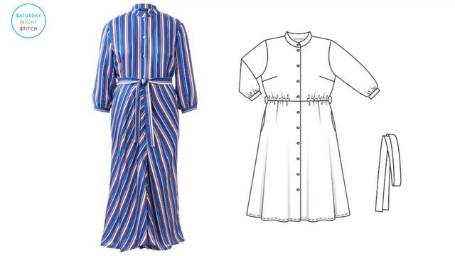 BURDA 2/2020 FULL LINE DRAWINGS смотреть онлайн