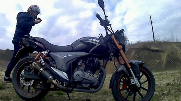 Про резину shinko sr 740 и 741. Stels flame 200