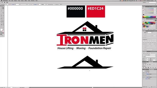 Professional Logo Design -Adobe Illustrator CC 2014 Episode 3 смотреть онлайн