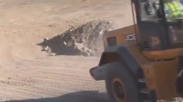 Фронтальный погрузчик JCB смотреть онлайн
