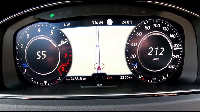 310HP Volkswagen Golf 7 R Acceleration смотреть онлайн