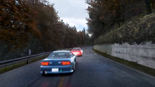 Initial D Torque Drift Nissan R32 Assetto Corsa (Thrustmaster t300) смотреть онлайн
