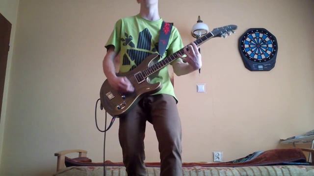 Municipal Waste - Massive Aggressive Guitar Cover HD смотреть онлайн