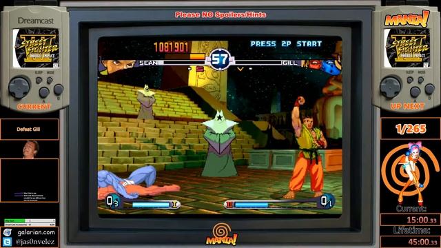 Dreamcast Mania - 002: Street Fighter III: Double Impact (2nd Impact) in 32:15 смотреть онлайн