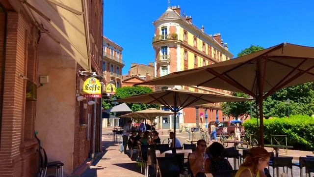 Toulouse France Walking Tour 2018 HD