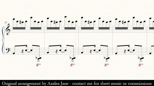Milonga de mis amores - Solo piano arrangement (MIDI) смотреть онлайн