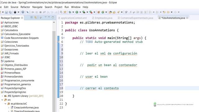 Curso Spring. Java Annotations II. Vídeo 16 смотреть онлайн
