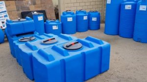 Емкости бочки баки для воды пластиковые купить в Крыму, Севастополе