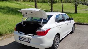 Автоматическое открытие багажника Ситроен C-Elysee