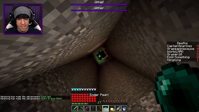 Minecraft UHC but there is too many LUCKY BLOCKS... смотреть онлайн