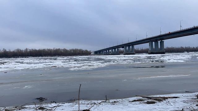 Шугоход на реке Обь смотреть онлайн