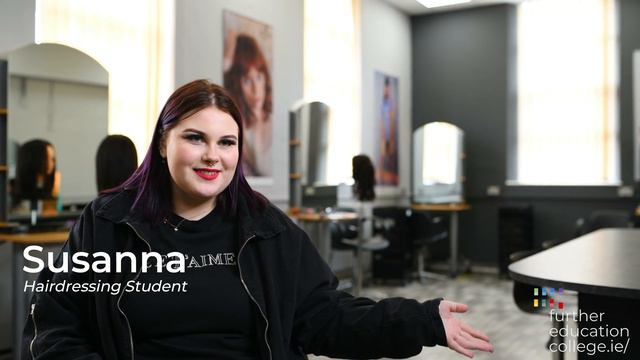 Hairdressing at Mallow College - Promotional Video смотреть онлайн