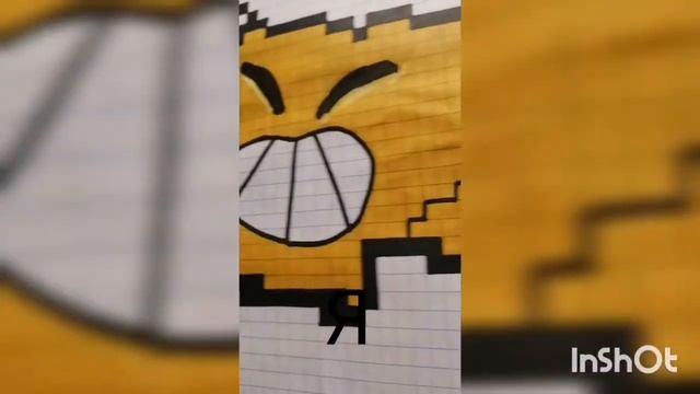 Нарисовал по клеточкам с другом челлендж новый значок ??✅? смотреть онлайн
