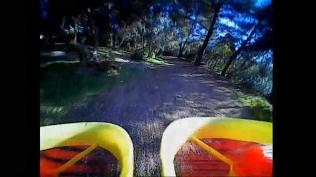 Eachine QX70 modded outdoors demo flight (Courtesy Banggood) смотреть онлайн