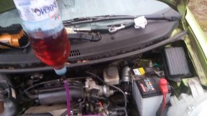 Замена масла АКПП автомат Матиз