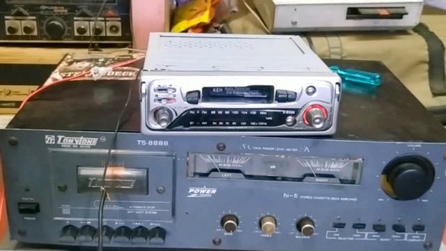 New Car Audio Cassette Player For Sale । Contect 9425634777 Raja Babu Naisarai | Audio Cassettes смотреть онлайн