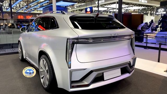 2022 GreatWall WEY CyberMoccr Walkaround—2021 Guangzhou Motor Show—2022款长城WEY赛博摩卡，外观与内饰实拍