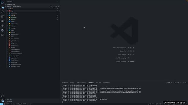Laravel | Custom Artisan Commands (In Sinhala) смотреть онлайн