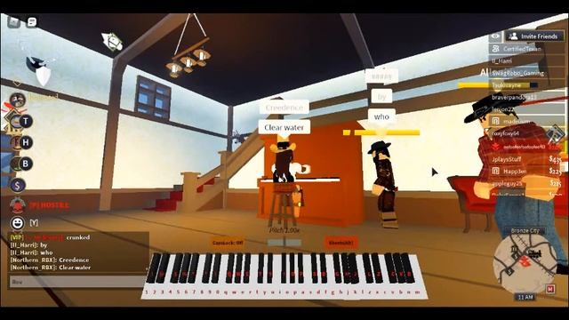 Paint it Black - The Wild West - Roblox. смотреть онлайн