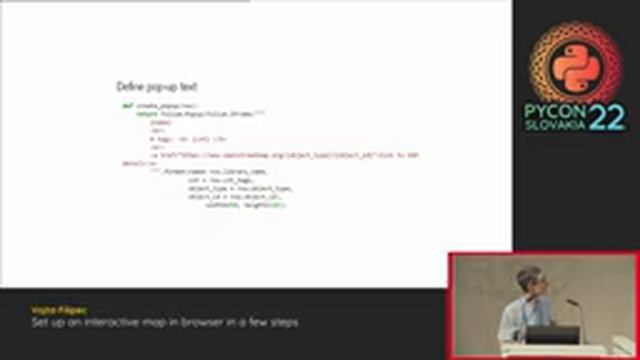 Set up an interactive map in browser in a few steps - Vojta Filipec смотреть онлайн