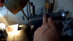 ТВШ-2 . Школьный токарный станок по металлу ТВШ-2 . Серия 5 .