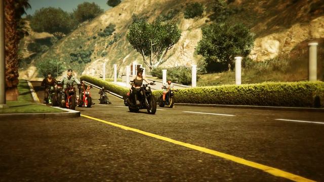 Сходка Байкеров (Crew Meetups, GTA) смотреть онлайн