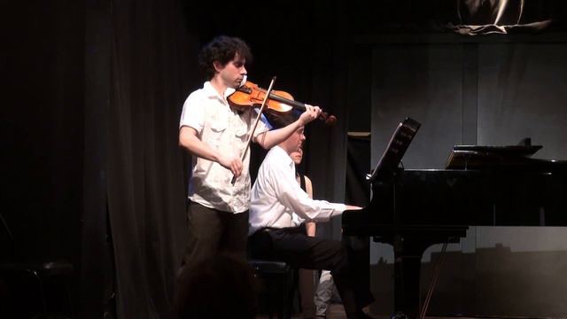 Alberto Williams - Sonata Nº 1 p/ violin y piano op.49 - Adagio смотреть онлайн