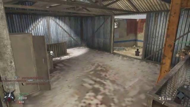TheOGSmitty - Black Ops Game Clip - Jumping Knife смотреть онлайн