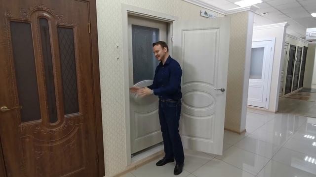 Межкомнатная дверь К-1 смотреть онлайн