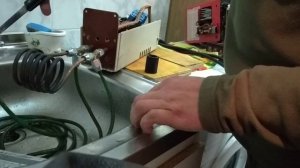 Индуктор из сварочного аппарата.