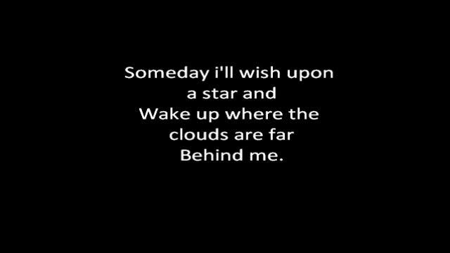 Karaoke - Connie Talbot Somewhere Over The Rainbow смотреть онлайн