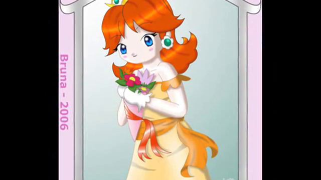 Daisy, Peach and Toadette sing "I Don't Care" смотреть онлайн