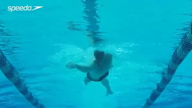 Техника плавания на спине