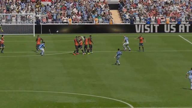 Xavi Free Kick - Fifa 15 - PS4