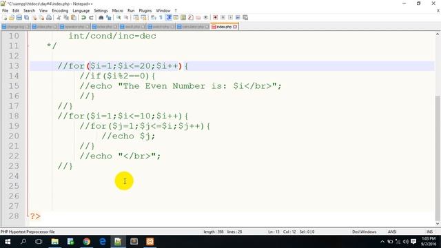 php basic to advance batch2# part_4 смотреть онлайн