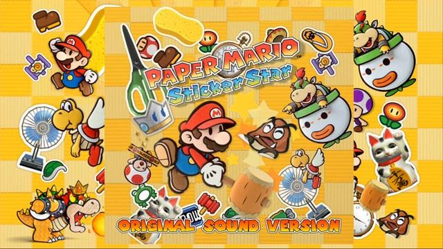 Mini-Game Challenge - Paper Mario: Sticker Star смотреть онлайн