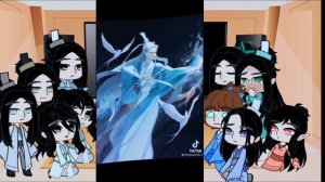 🌱🥒Реакция персонажей Система  Спаси-Себя-Сам Для Главного Злодея🛫✈️