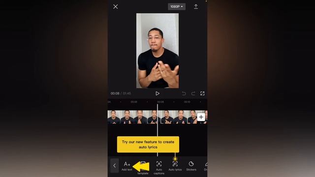 Import Custom Fonts In CapCut (Video Editing Tutorial iOS) смотреть онлайн