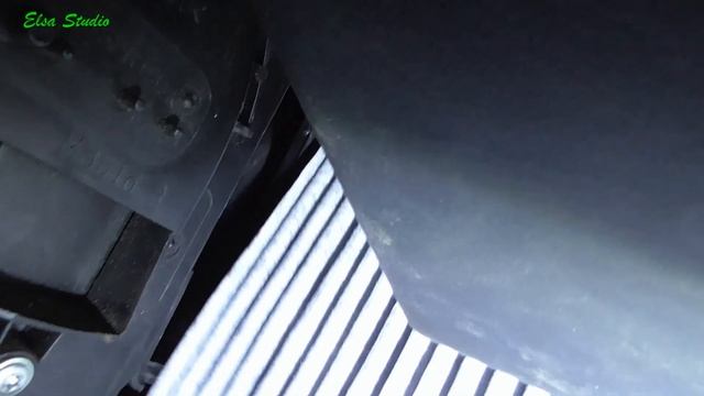 Замена фильтра салона Renault Sandero смотреть онлайн