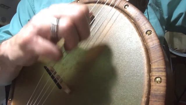 "Country Roads" on Clawhammer Banjo смотреть онлайн
