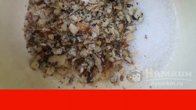 Caramel apples with walnuts смотреть онлайн