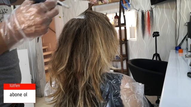 orta kumral ve açık kumral karışımı dip boyası 7.0 orta kumral 8.0 açık kumral смотреть онлайн