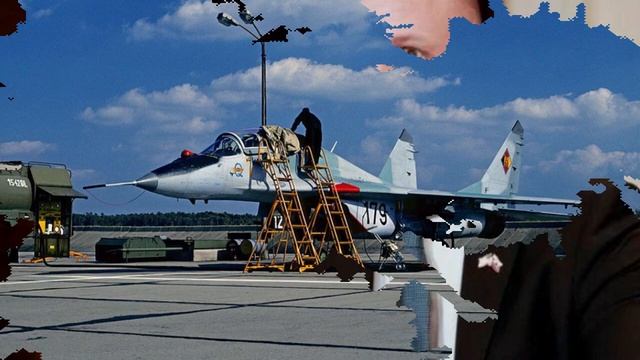 Глава МО Словакии возмущен свиньёй, подложенной российскими техниками во время ремонта МиГ-29 смотреть онлайн