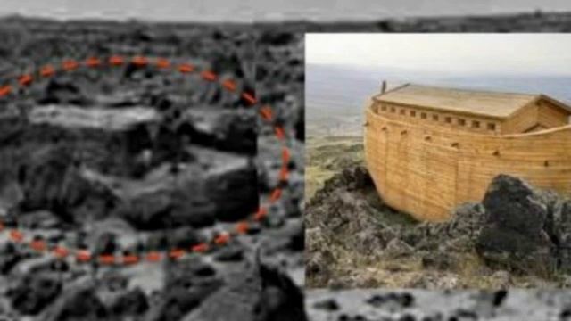 Потоп на Марсе: развалины, статуи на снимках Марса. Сага о Ное - это текст Ануннаков о гибели Марса смотреть онлайн