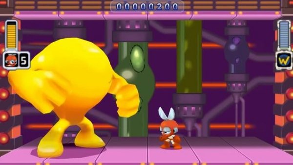 Mega Man Powered Up (PSP) Cutman All Bosses