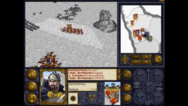 Warhammer: Shadow of the Horned Rat - To Loren (i) (Mission 24) смотреть онлайн