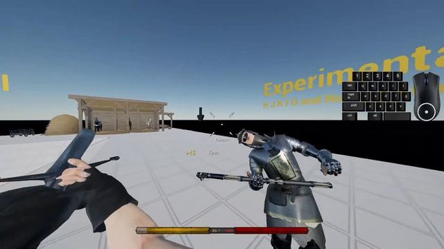 НЕДОГАЙД как делать 360 удары в MORDHAU смотреть онлайн